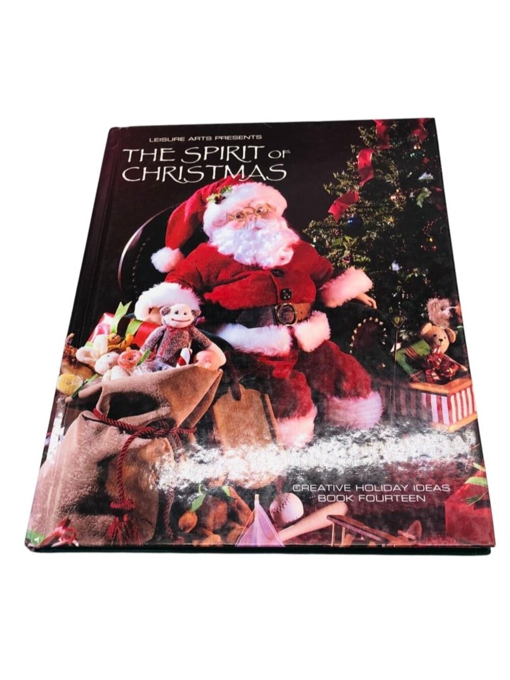 The Spirt of Christmas 2000 Leisure arts creative holiday ideas book READ